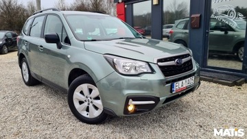 Subaru Forester IV Terenowy Facelifting 2.0i 150KM 2018 Subaru Forester 2.0BENZ manual 4x4 klima czujniki 100 bezwypadek 2.0 150KM, zdjęcie 16