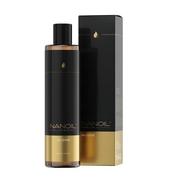 Micelarny szampon z algami Algae 300ml Nanoil