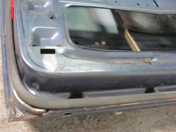 Mercedes W124 Coupe C124 Левая дверь