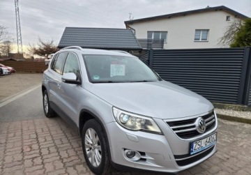 Volkswagen Tiguan I SUV 1.4 TSI BlueMotion 150KM 2010 Volkswagen Tiguan Sprowadzony, Zarejestrowany w PL. 1.4 Benzyna 150KM, zdjęcie 4