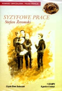SYZYFOWE PRACE KSIĄŻKA AUDIO ŻEROMSKI STEFAN