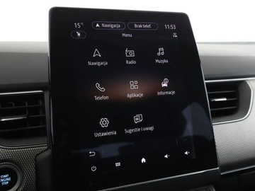 Renault Arkana SUV 1.6 E-TECH 143KM 2021 Renault Arkana Intens HEV navi kamera półskóra, zdjęcie 22