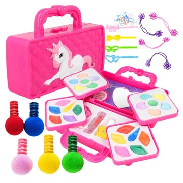 КОСМЕТИКА ДЛЯ МАКИЯЖА + КРАСКИ ДЛЯ ВОЛОС детские