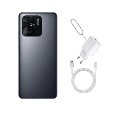 smartfon XIAOMI REDMI 10C 4/64GB | SZARY | GWARANCJA |