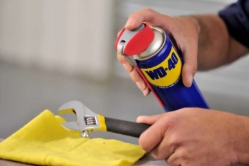 Многофункциональный препарат WD-40 с аппликатором RUST REMOVER SPRAY 450 мл XL