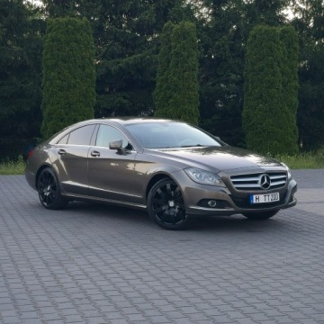 Mercedes CLS W218 Coupe 3.0 V6 350 BlueEFFICIENCY 306KM 2011 Mercedes CLS 280 3.5 Benzyna V6 Automat Skóry, zdjęcie 8