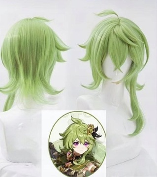 Sumeru Genshin Impact Collei Cosplay Peruka