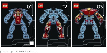LEGO instrukcja Hulkbuster 76210