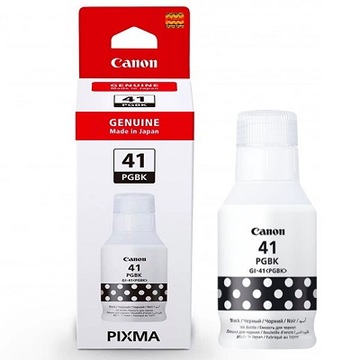 TUSZ CZARNY CANON GI41 PGBK PIXMA G3420 G3460