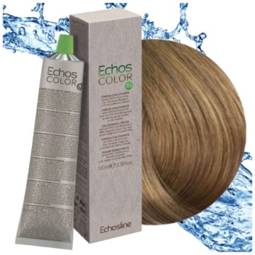 ECHOSLINE Farba do Włosów ECHOS COLOR 8.0 100% Pokrycia bez PPD 100ML