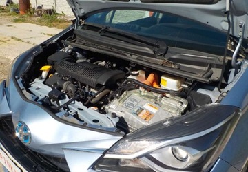 Toyota Yaris III Hatchback 5d Facelifting Hybrid 100KM 2017 Toyota Yaris Okazja 1.5 Hybryda 100KM, zdjęcie 5