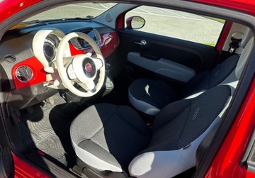 Fiat 500 II Seria 4 1.2 69KM 2019 Fiat 500 salon PL FV VAT 23 bezwypadkowy 1.2 Benzyna 69KM, zdjęcie 15