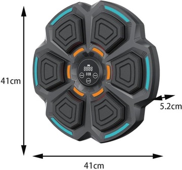 Bluetooth Boxing Machine для мюзикла в боксерской стене + черные перчатки