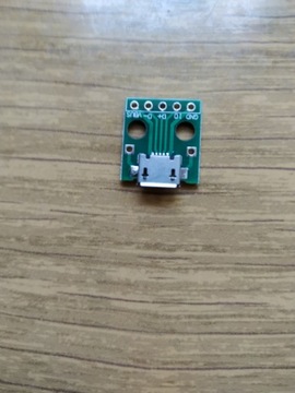 Micro USB -адаптер для Dip 5 Pin Goldpin