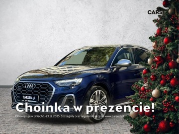 Audi Q5 II SQ5 Sportback 3.0 TDI 341KM 2022 Audi SQ5 TDI 3.0TDI 347KM Salon PL, ASO, Gwarancja
