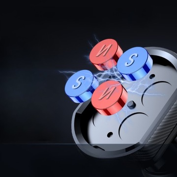 Сильный неодимовый магнит N52, держатель для автомобиля TOPK D37-G черный