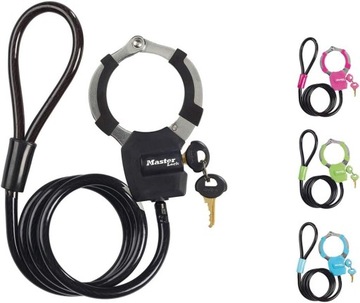 MASTER LOCK Zamek byskawiczny do zamka rowerowego