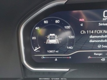  GMC Sierra 2023r., 1500 denali, od ubezpieczalni 5.3 Benzyna 355KM, zdjęcie 9