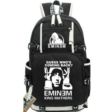 Plecak Slim Shady plecak Eminem Marshall Bruce Mat