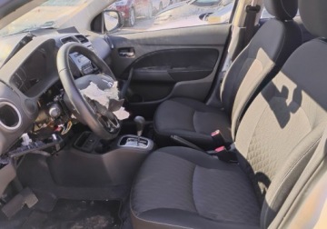 Mitsubishi Space Star Hatchback 5d Facelifting II 1.2 71KM 2021 Mitsubishi Space Star 2022r, SALON POLSKA. 1.2 Benzyna. AUTOMAT. Uszkodzon, zdjęcie 5