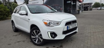 Mitsubishi ASX I SUV Facelifting 1.8 150KM 2014 Mitsubishi ASX 1.8 DI-D 4x4 150KM Xenon Tempomat Klima Udokumentowany Prze, zdjęcie 10