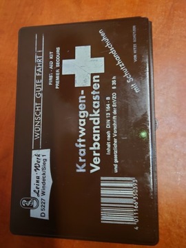 Автомобильная аптечка Citroen с треугольной аптечкой и аксессуарами