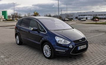 Ford S-Max I Van Facelifting 2.0 Duratorq TDCi DPF 140KM 2011 Ford S-Max 2,0TDCI Automat Lift Skory Bezwypadkowy 7-osobowy 2.0 Diesel, zdjęcie 5