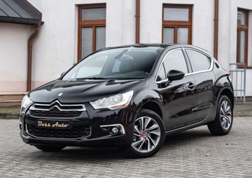 DS 4 I Hatchback (Citroen) 1.6 HDi 112KM 2011 Citroen DS4 HDI 112KM Ledy Skora Masaz Alu Full Serwis Polecam 1.6, zdjęcie 5