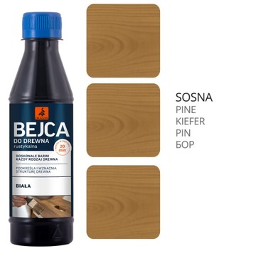 Bejca Do Drewna Rustykalna Dragon 200ml SOSNA