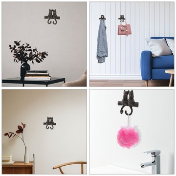 Декорации для ванной комнаты Настенные вешалки Полотенце