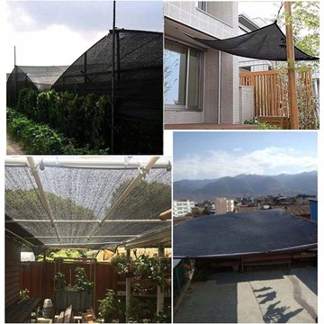 2X3M SIATKA CIENIUJĄCA OSŁONA PRZECIWSŁONECZNA DO OGRODU, PERGOLI, ROŚLIN