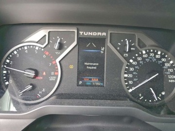 Toyota Tundra II 2022 Toyota Tundra 2022r., Crewmax SR, 3.4L, od ubezpieczalni 3.4 Benzyna 394KM, zdjęcie 9