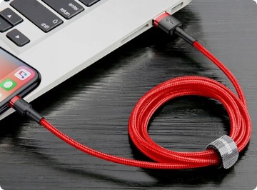 КАБЕЛЬ USB BASEUS STRONG - LIGHTNING ДЛЯ IPHONE IPAD ОПЛЕТЕННЫЙ КАБЕЛЬ 2A 3M 300см