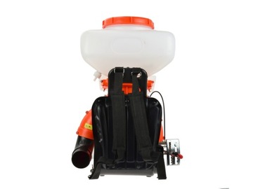 БЕНЗИНОВЫЙ РЮКЗАК-ОПРЫСКИВАТЕЛЬ 20 Л, ВОЗДУХОДУВКА + МАСЛО