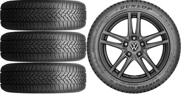 NOVÉ KOLA ZIMNÍ VW TAIGO (CS) DUNLOP 205/55R17*6
