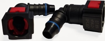 ZŁĄCZKA PRZEWODU SZYBKOZŁĄCZKA ADBLUE 8mm NA 10mm