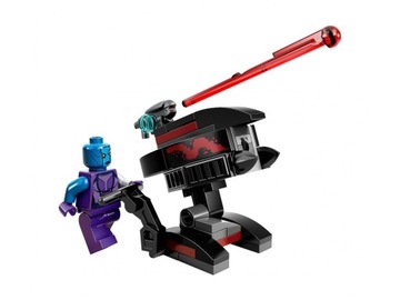 LEGO 76020 Супергерои сбегают с базы Ноухер