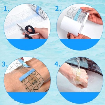 Защитная фольга для второй кожи тату