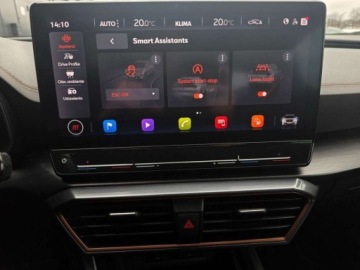 Cupra Formentor Crossover 1.5 TSI 150KM 2023 Cupra Formentor 1.5TSI 150KM FV23 DSG Pakiet Full LED Pakiet Wspomagania j, zdjęcie 16