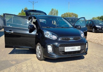 Kia Picanto II Hatchback 3d Facelifting 1.0 LPGi  67KM 2016 Kia Picanto 1,0 Ben Serwis Benzyna 66KM, zdjęcie 26