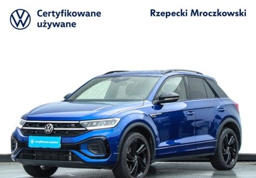 Volkswagen T-Roc I SUV Facelifting 1.5 TSI ACT 150KM 2024 Volkswagen T-Roc 1.5 TSI 150KM R-Line DSG Black Style Kamera Cofania Keyle