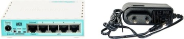 Маршрутная плата MIKROTIK RB750GR3 HEX USB GIGABIT