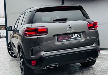 Citroen C5 Aircross SUV Facelifting 1.5 BlueHDi 131KM 2023 Citroen C5 Aircross LIFT Automat Multi Led Ambiente Line Assist Alu17 Serw, zdjęcie 33