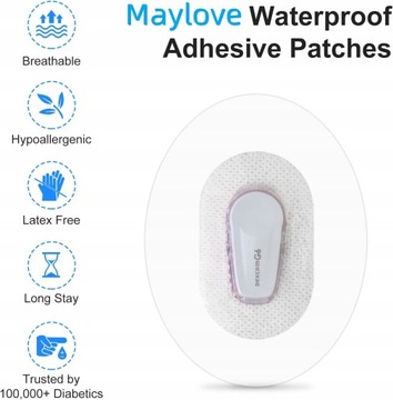 Патчи Dexcom G6, 50 шт.