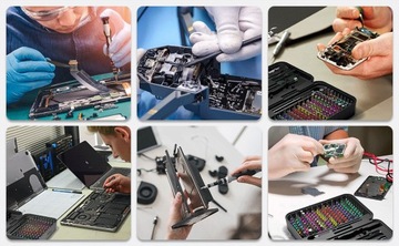 Набор микромагнитных отверток 132 в 1 для точного обслуживания