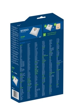 12 сумок для ZELMER Admiral Meteor Compact 1010 ECO