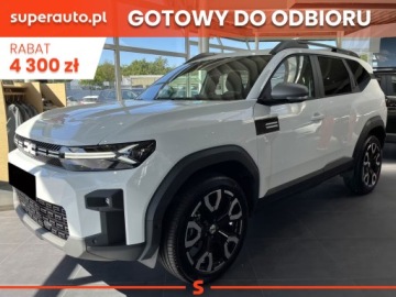 Dacia Bigster 1.2 mild hybrid 140 140KM 2026 Od ręki - Journey LPG 1.2 mHEV 140KM / dach panoramiczny