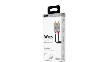 АУДИОКАБЕЛЬ TECHLINK iWiresPRO 2xRCA 2xRCA 1м