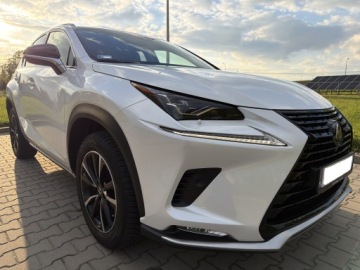 Lexus NX I SUV Facelifting 300 238KM 2021 LEXUS NX 300 F Impression 4x4 E-FOUR | Polski Salon | Biała perła | JakNOWY, zdjęcie 7