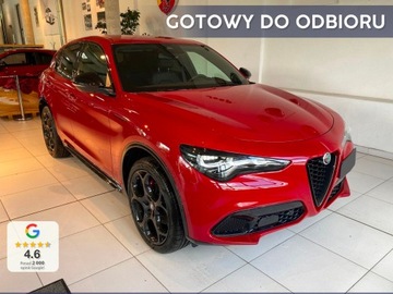 Alfa Romeo Stelvio SUV Facelifting 2023 2.0 GME Turbo 280KM 2025 Alfa Romeo Stelvio 2.0 Turbo Veloce Q4 (280KM) | Pakiet Premium Theater Sou